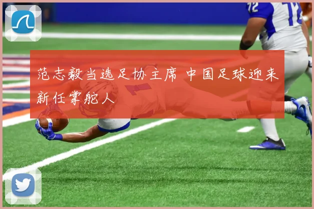 范志毅当选足协主席 中国足球迎来新任掌舵人